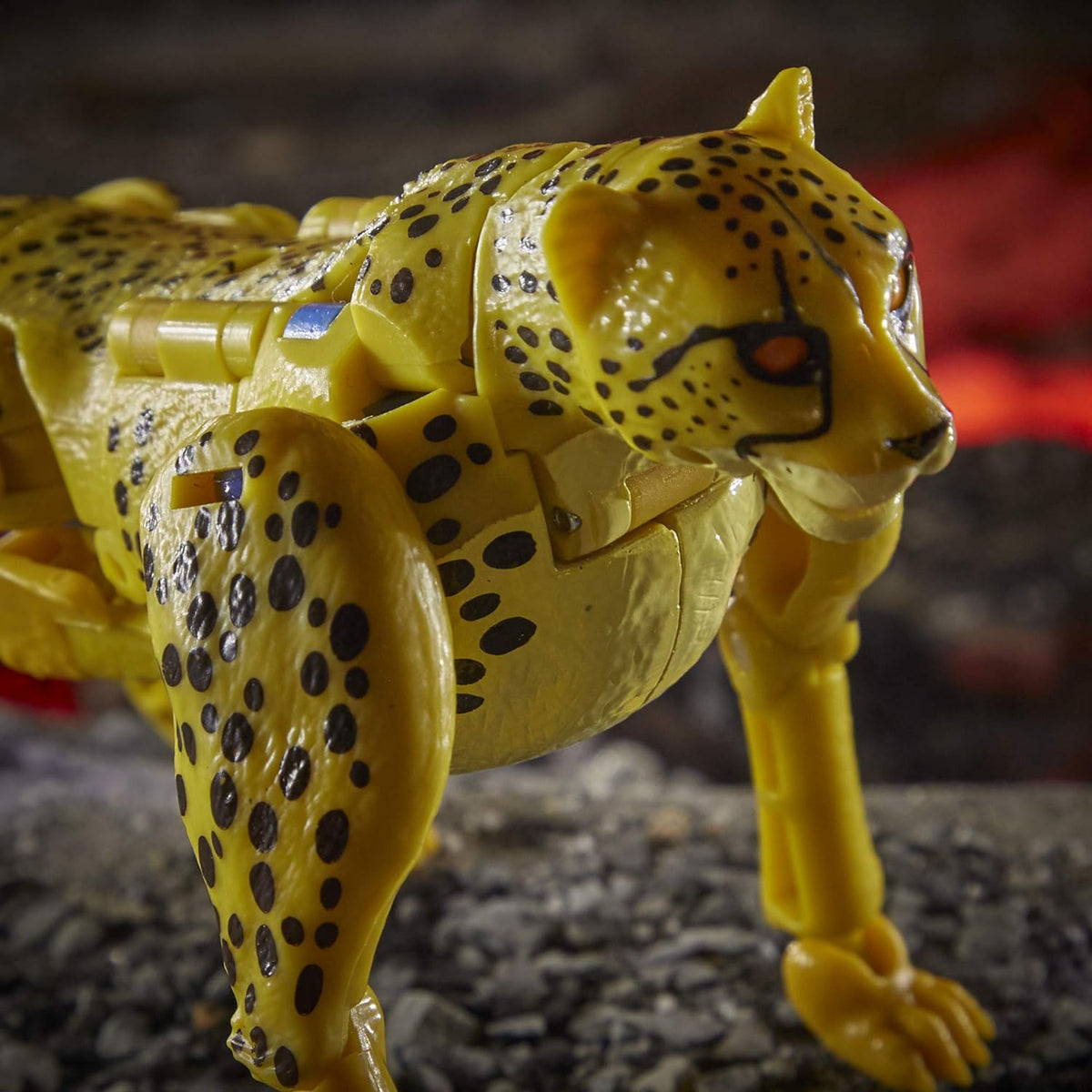 Cheetor Deluxe Class 14cm War For Cybertron Kingdom