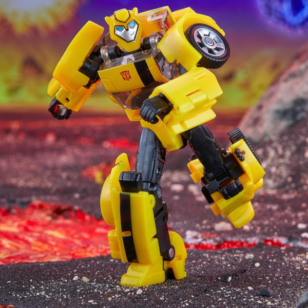 Deluxe Class Bumblebee Legacy United 15cm