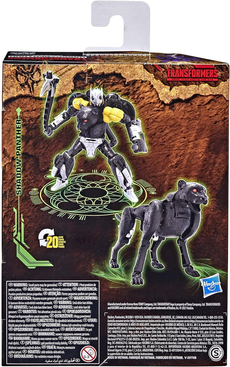 Shadow Panther Deluxe Class 14cm War for Cybertron Kingdom
