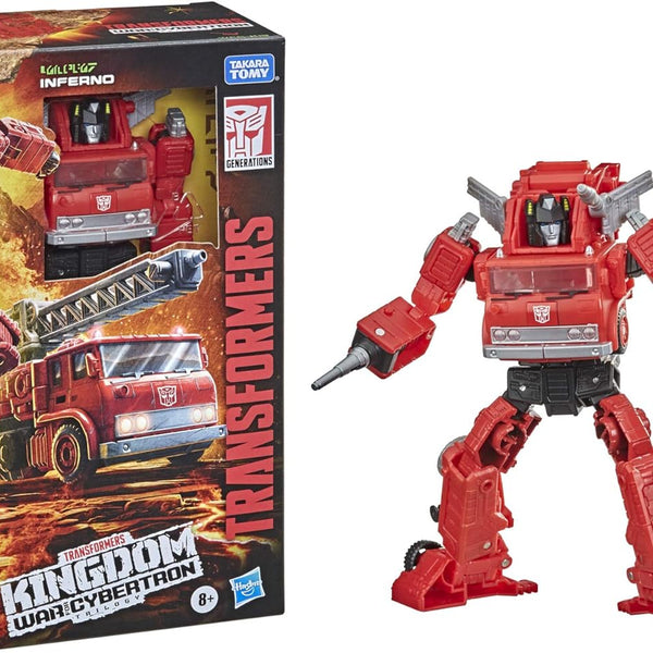 Inferno Voyager Class 17,8cm War for Cybertron: Kingdom