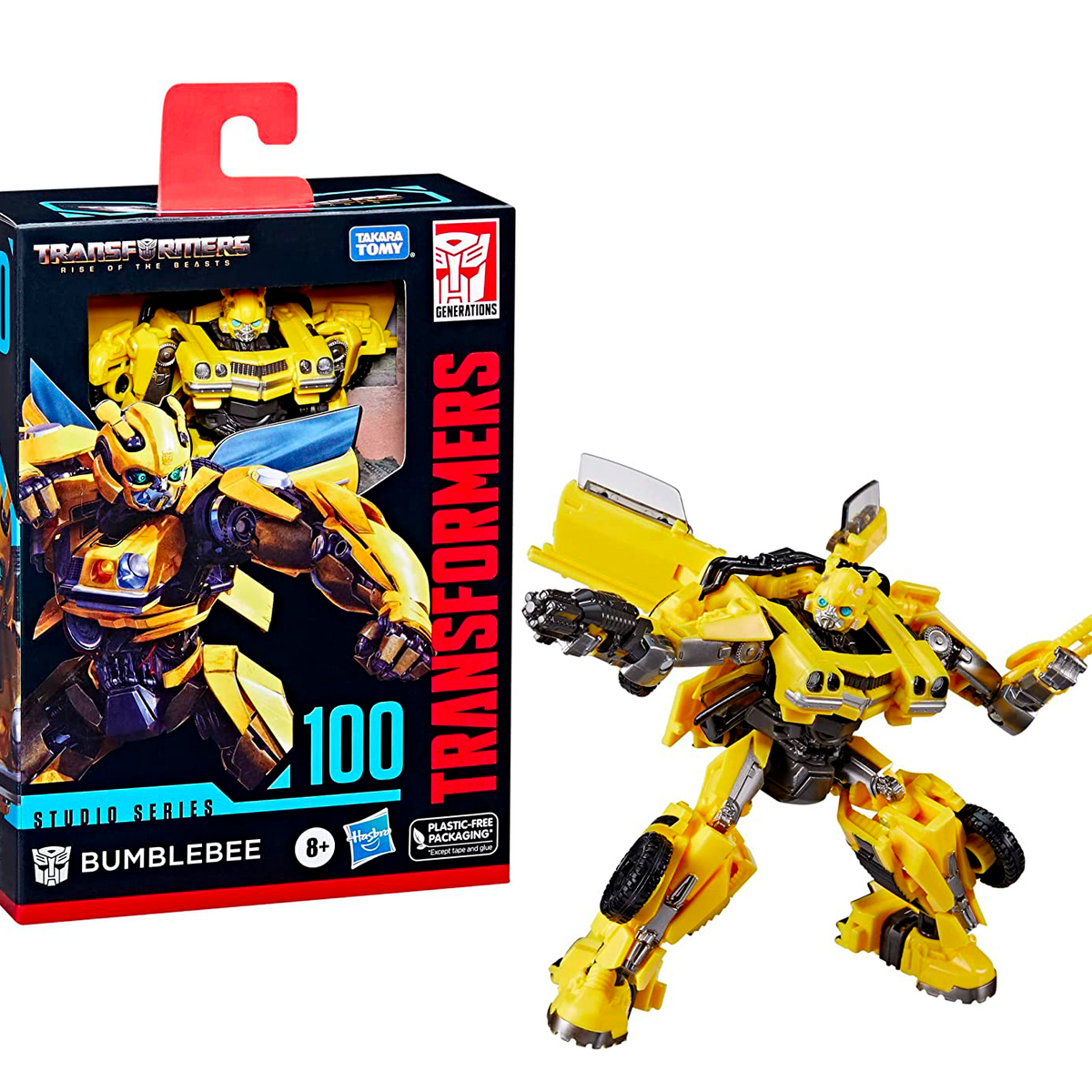 Rang Deluxe Bumblebee 11cm Studio Series 100