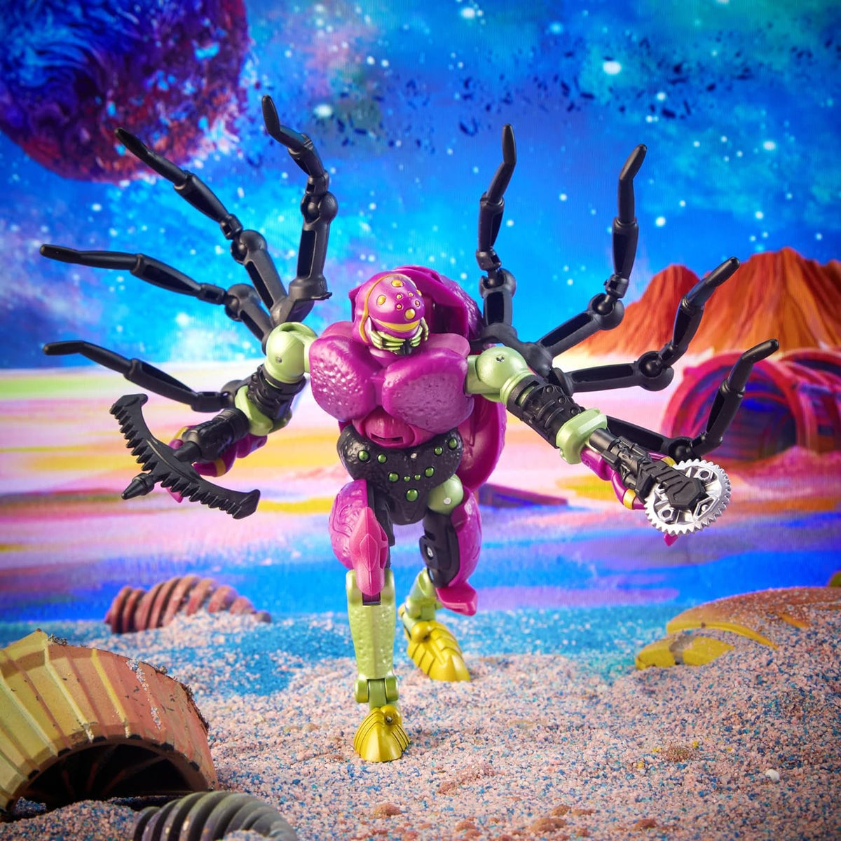 Predacon Tarantulas Deluxe Class 14cm Legacy