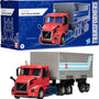 Optimus Prime Volvo VNR 300 Classe Líder 18cm