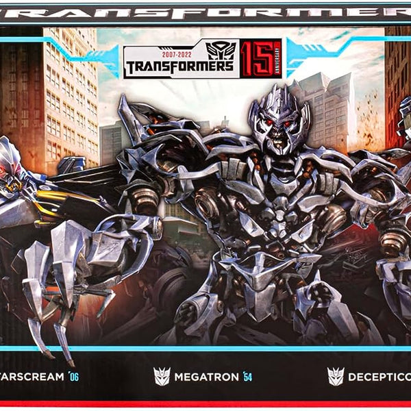 5 Autobots and 4 Decepticons Studio Series 15th Anniversary of the First Film