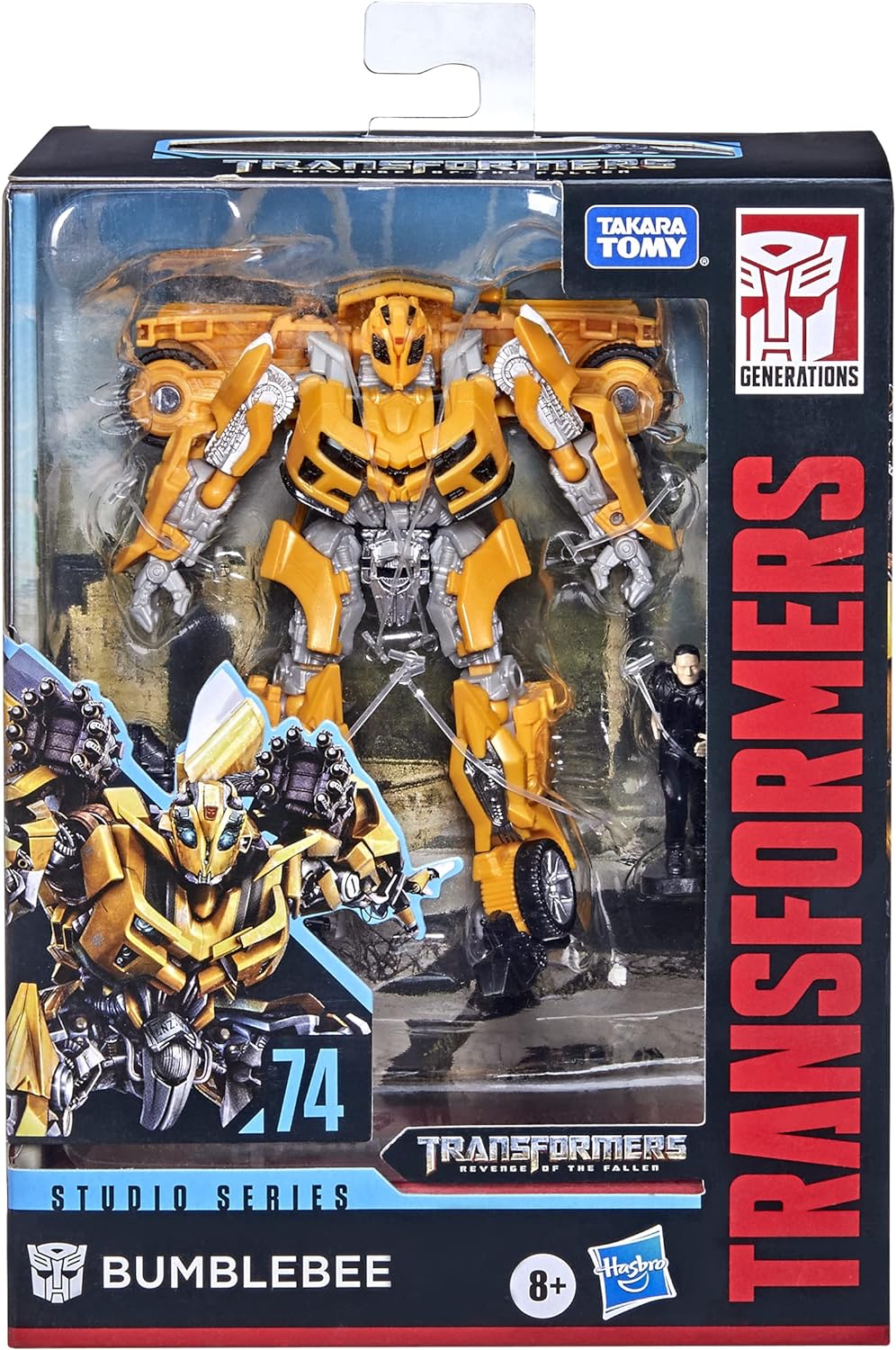 Sam Witwicky Class Bumblebee & Sam Witwicky Deluxe Class Studio Series 74 – TRANSFORVERSE.EU