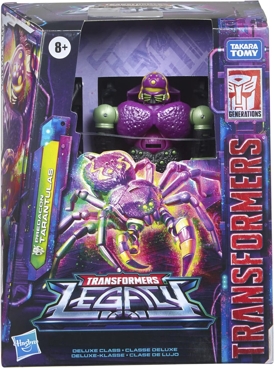 Predacon Tarantulas Deluxe Class 14cm Legacy