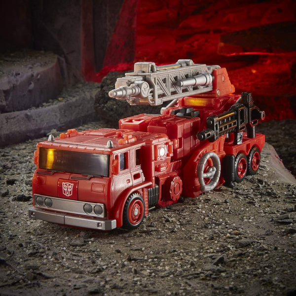 Inferno Voyager Class 17,8cm War for Cybertron: Kingdom