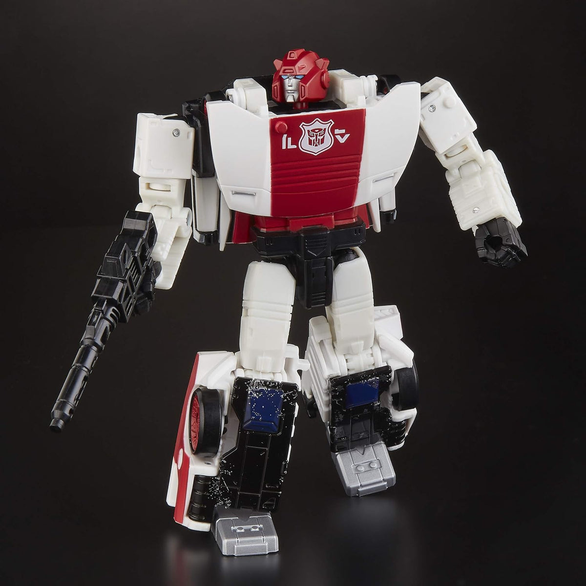 Red Alert Deluxe Class 14cm Siege War for Cybertron