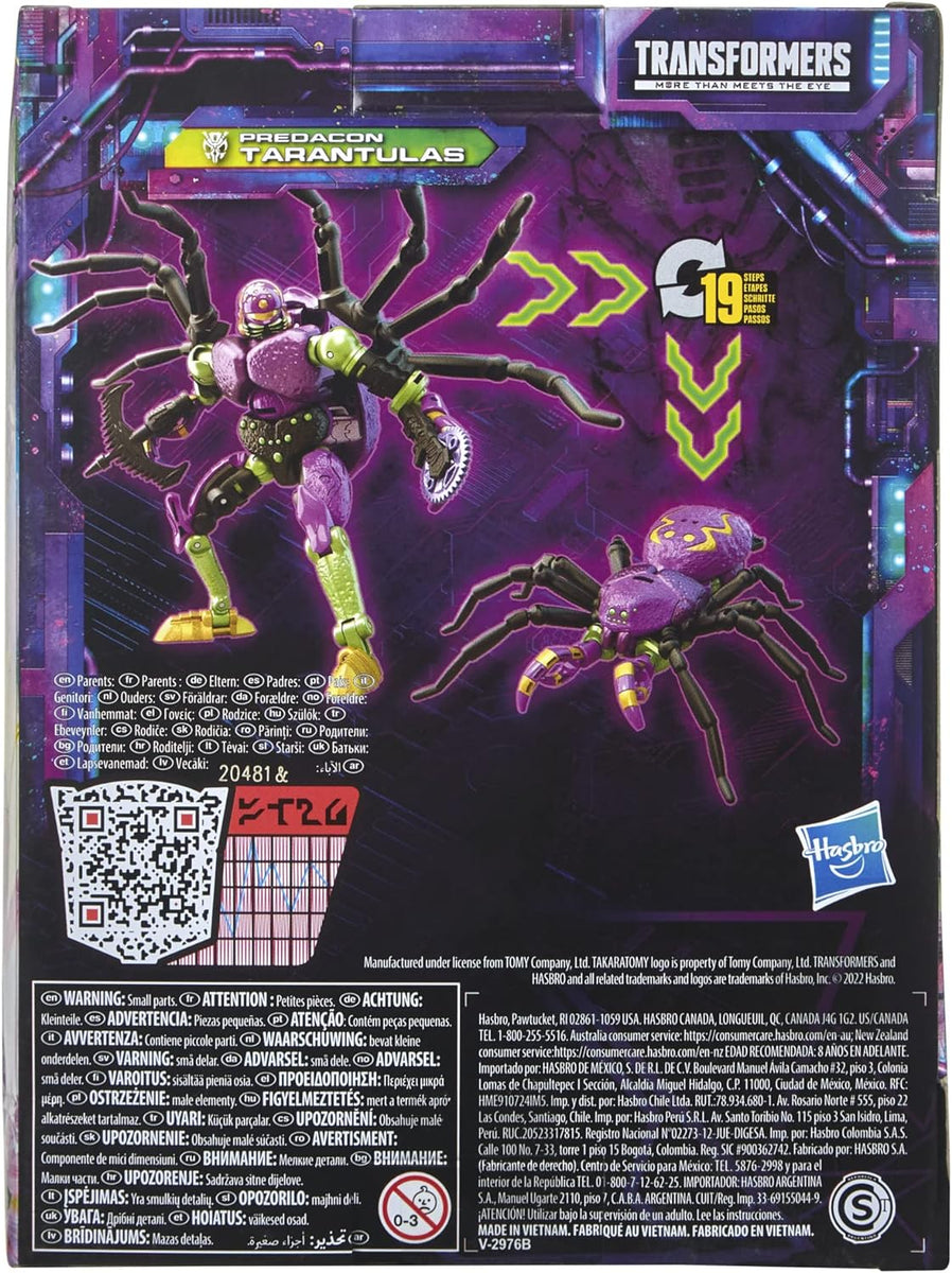 Predacon Tarantulas Clase Deluxe 14cm Legacy