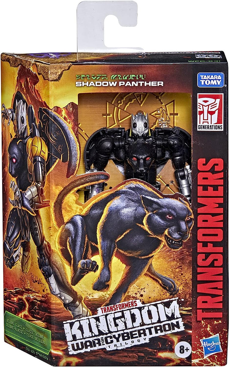 Shadow Panther Deluxe Class 14cm War for Cybertron Kingdom