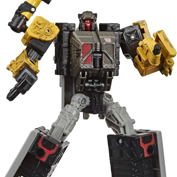 Ironworks Deluxe Class 14cm War for Cybertron Earthrise