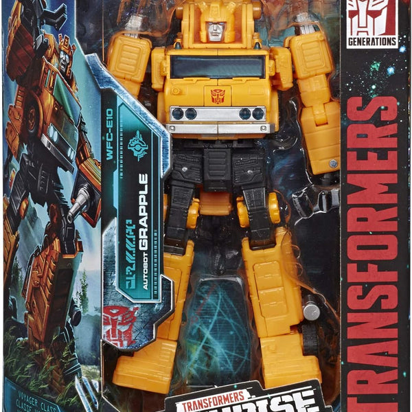 Autobot Grapple Voyager Class 17.5 cm Transformers Generations War for Cybertron Earthrise