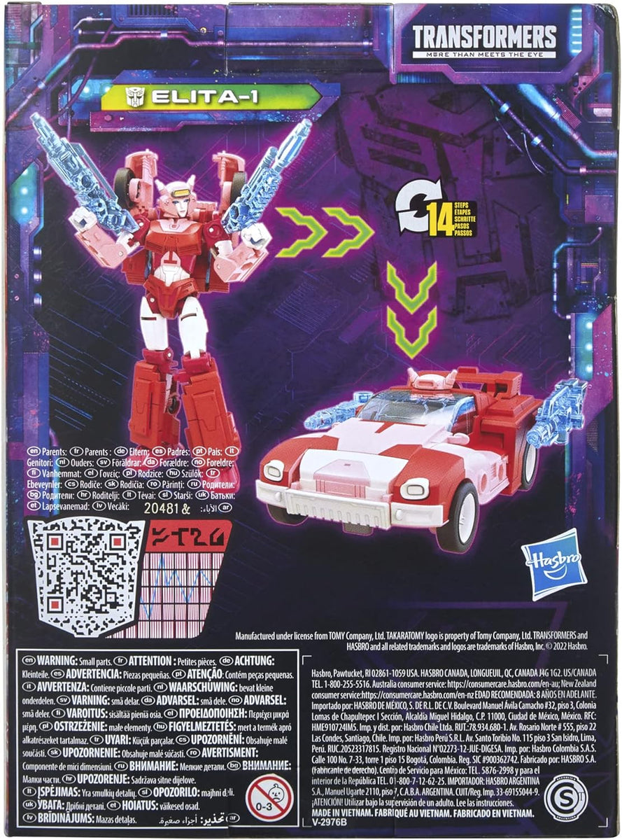 Elita-1 Deluxe Class 14cm Legacy Transformers