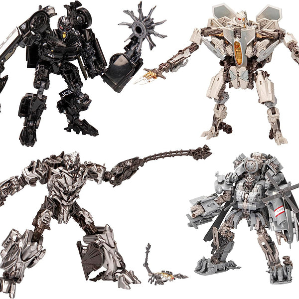 5 Autobots and 4 Decepticons Studio Series 15th Anniversary of the First Film