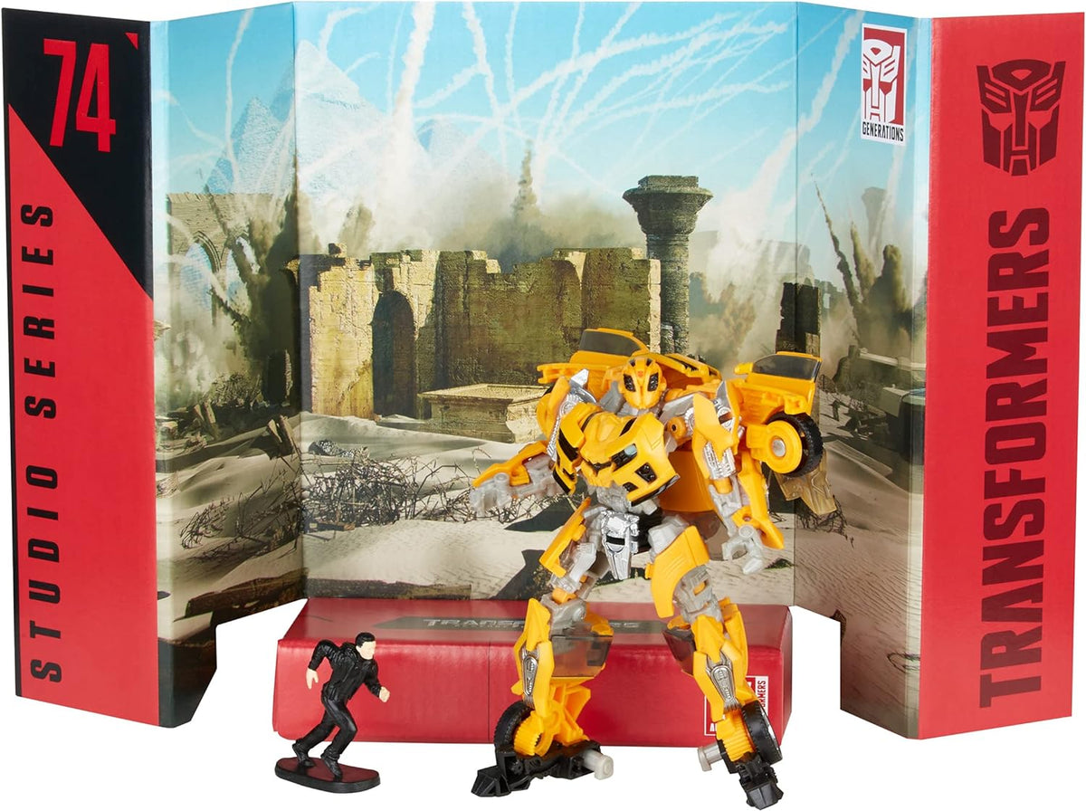 Sam Witwicky Class Bumblebee & Sam Witwicky Deluxe Class Studio Series 74 – TRANSFORVERSE.EU