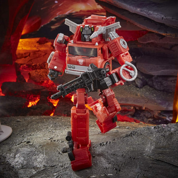 Inferno Voyager Class 17,8cm War for Cybertron: Kingdom