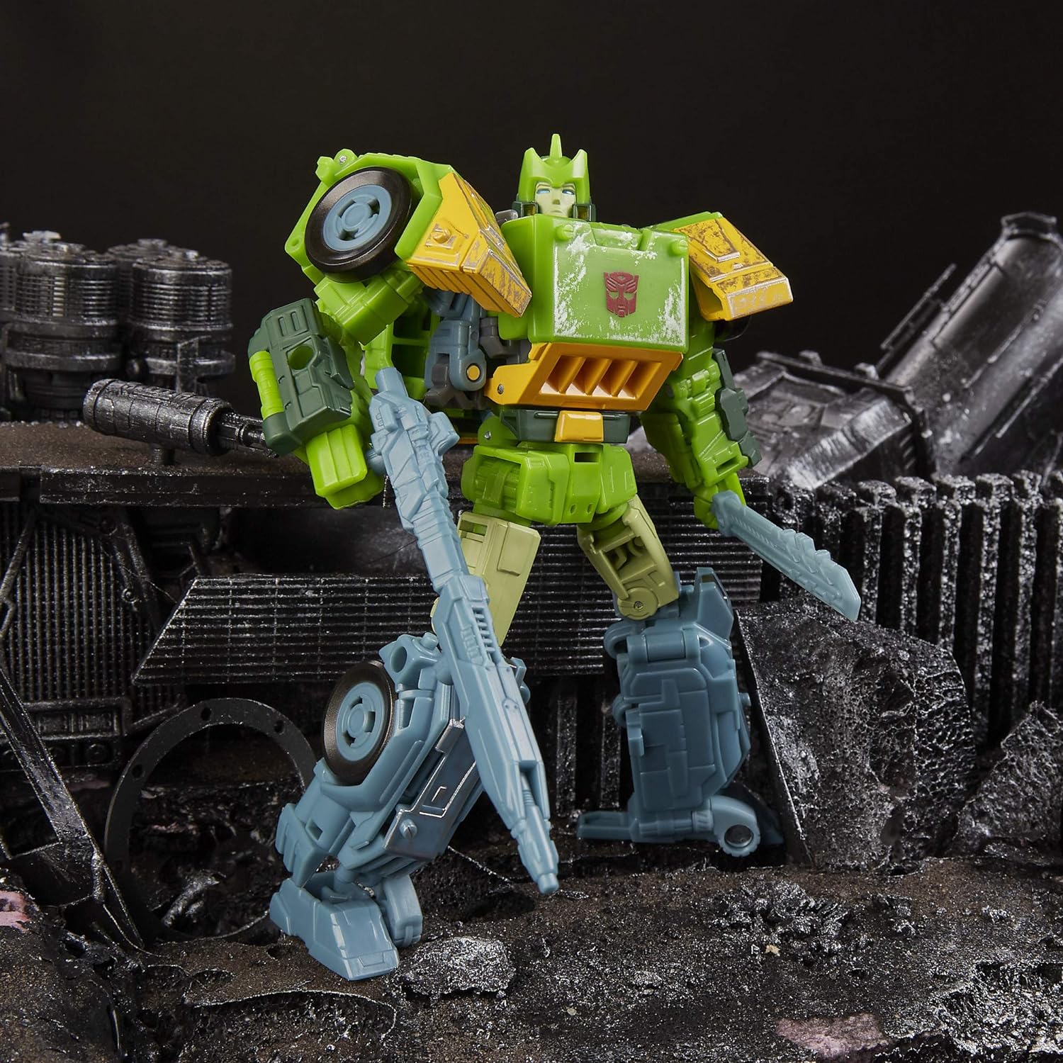 Autobot Springer Voyager Klasse 17,8cm War For Cybertron Siege