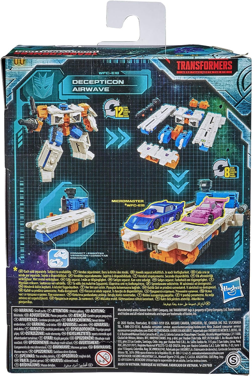 Airwave Deluxe Class 17cm War For Cybertron Earthrise