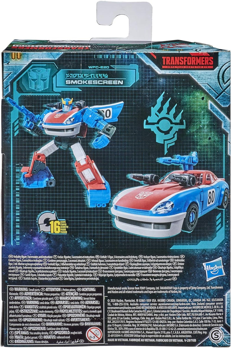 Smokescreen Deluxe Class 14 cm Transformers Generations War for Cybertron Earthrise