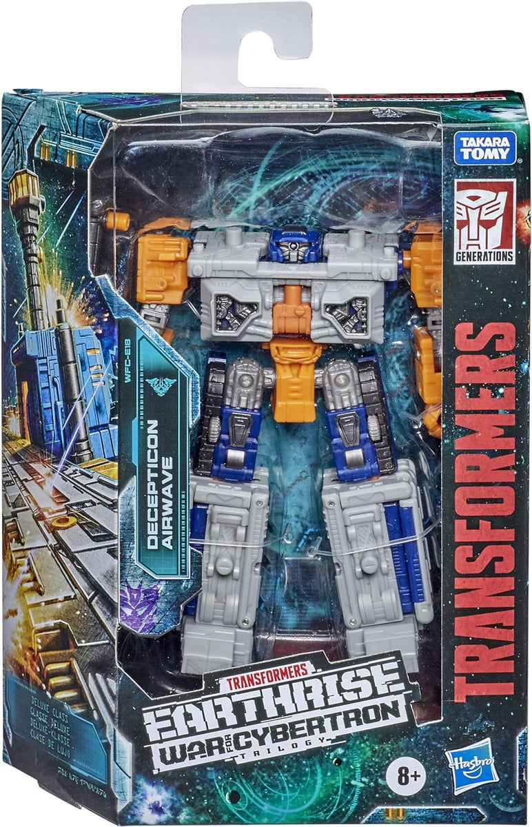 Airwave Deluxe Class 17cm War For Cybertron Earthrise