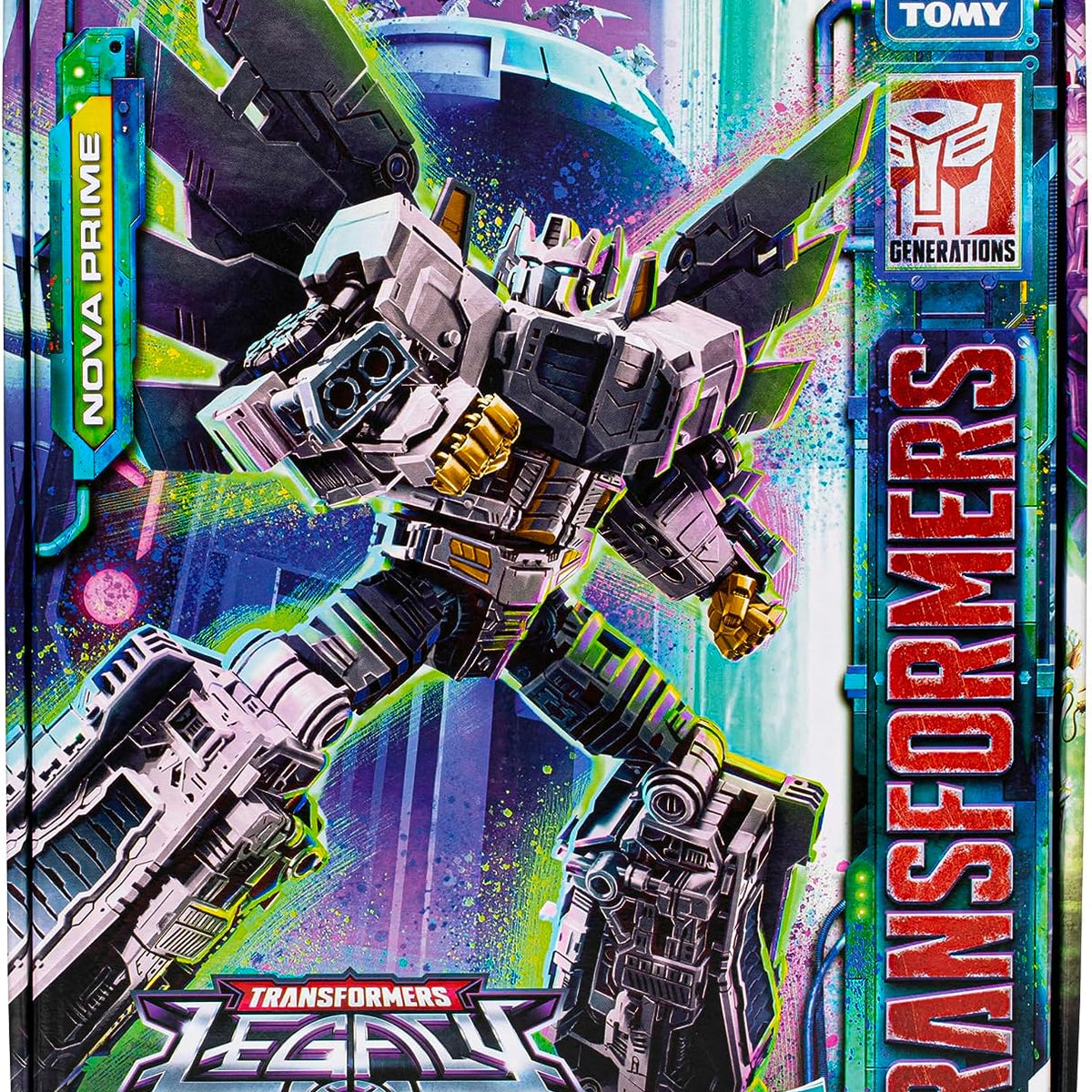 Nova Prime Leader Class 17,5 cm Transformers Generations Legacy Evolution