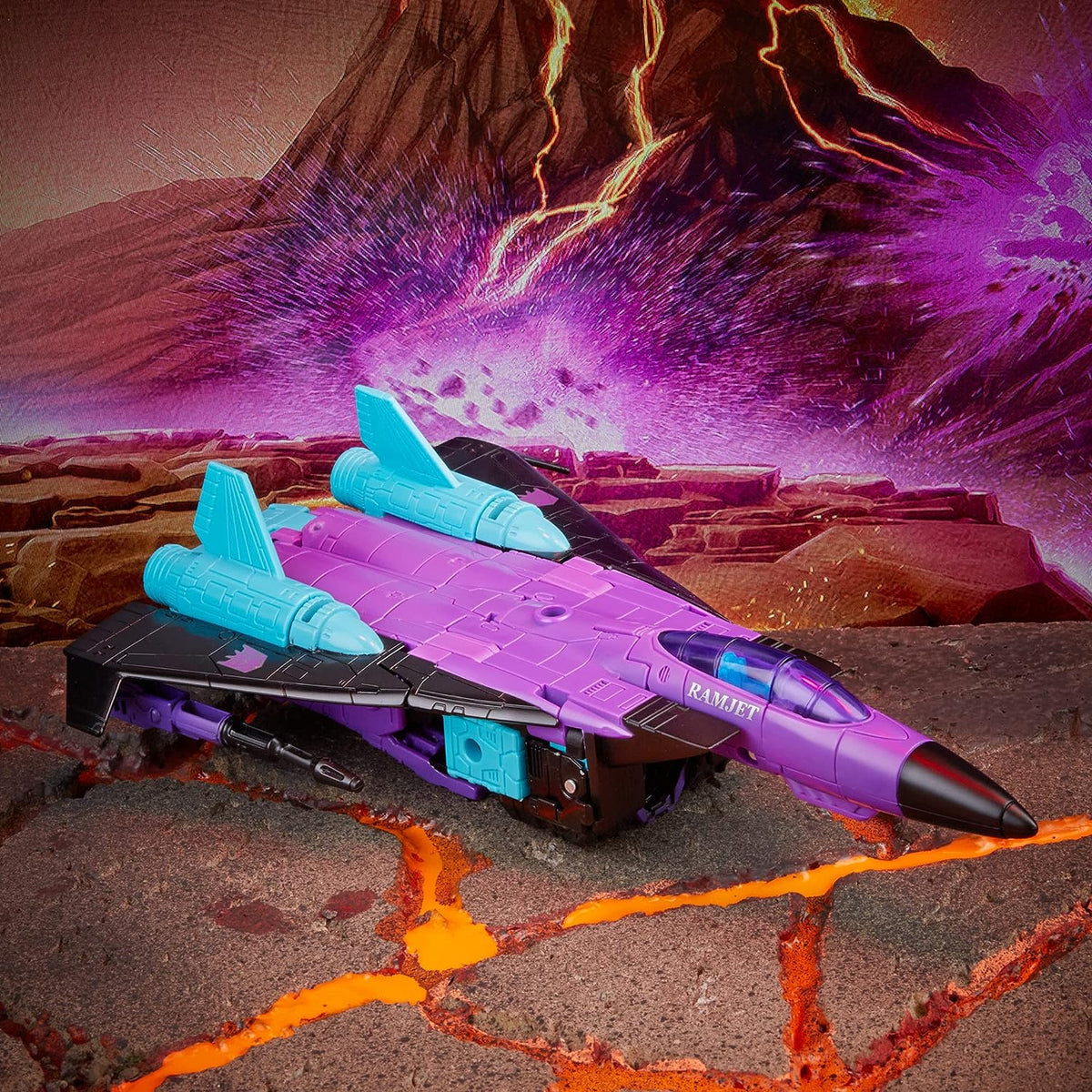 G2 Ramjet Voyager klass 17 cm War For Cybertron Generation Selects