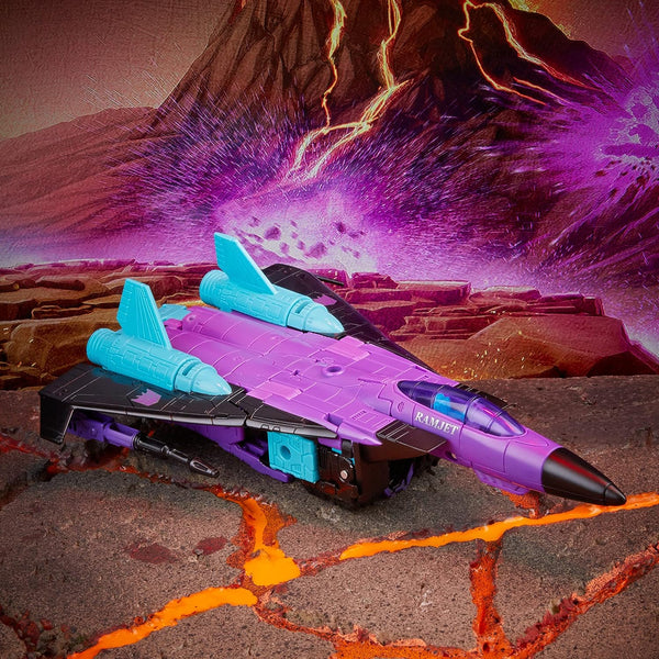 G2 Ramjet Voyager Class 17 cm War For Cybertron Generation Selects