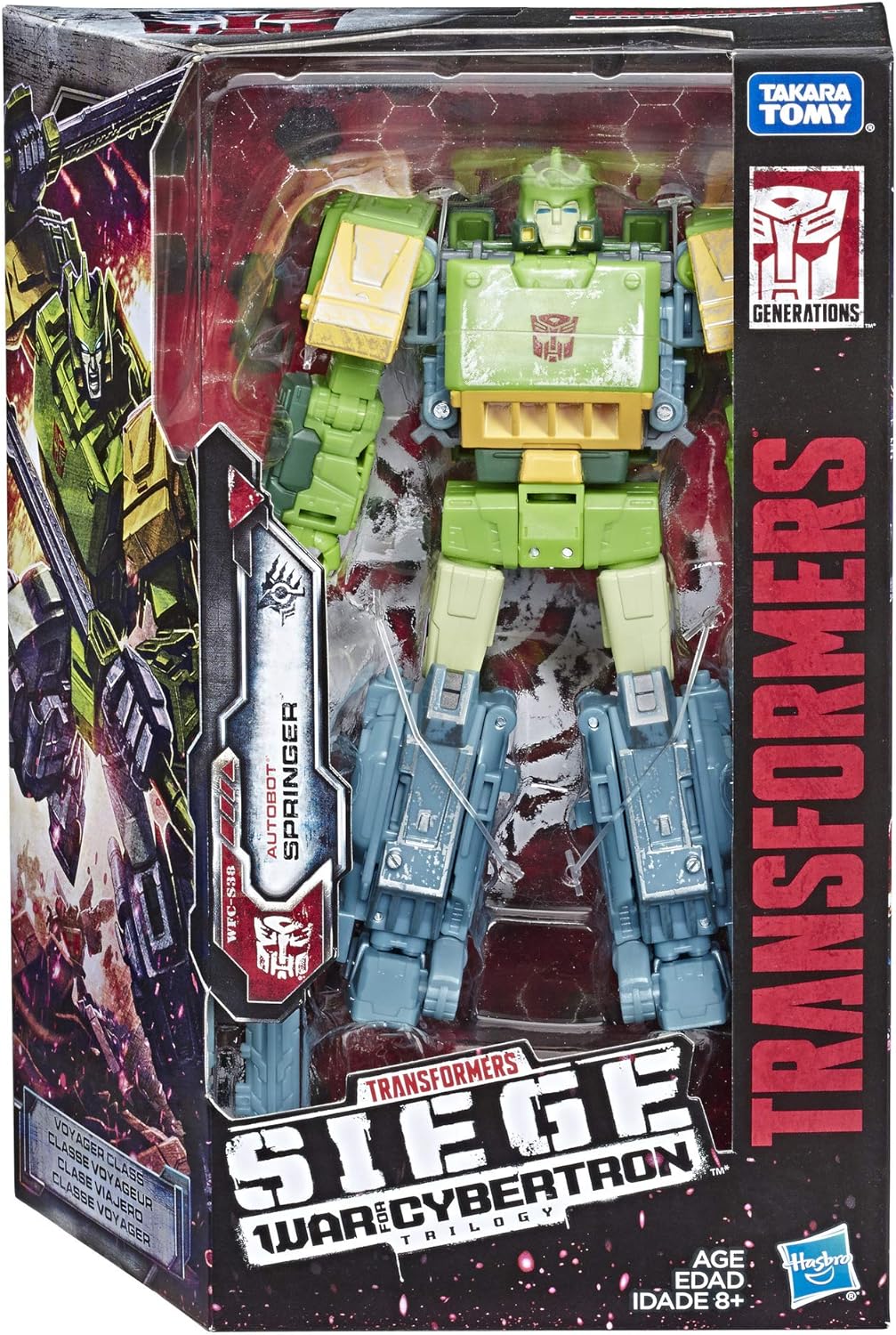 Autobot Springer Voyager Klasse 17,8cm War For Cybertron Siege