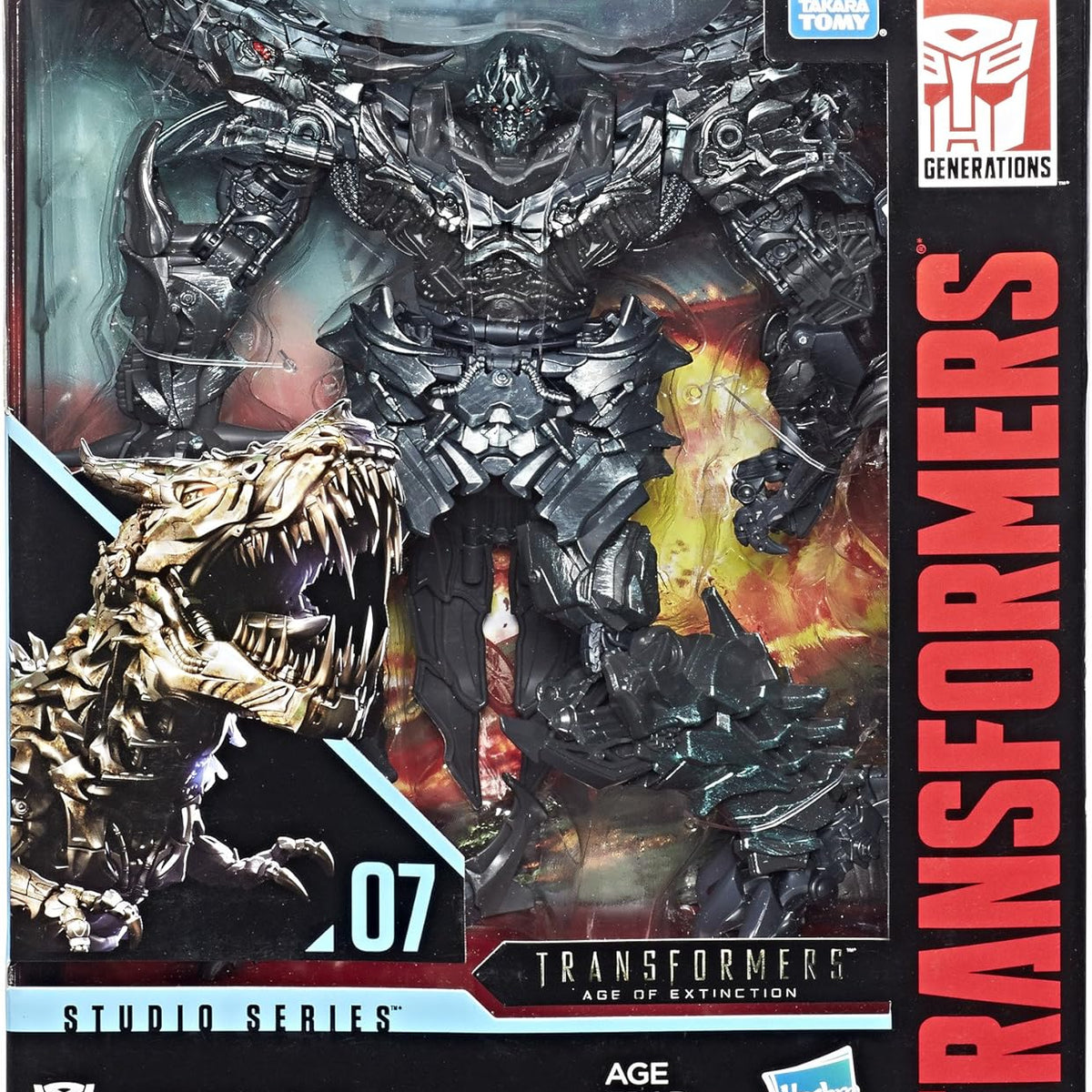 Grimlock Leader Class Studio Series 07