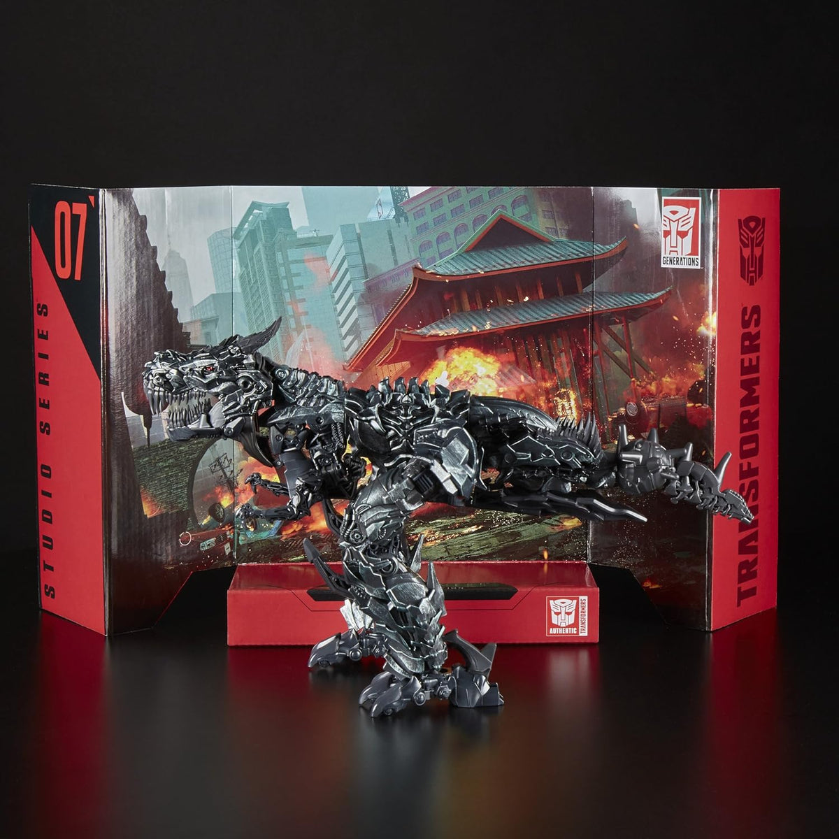 Grimlock Leader Class Studio Series 07