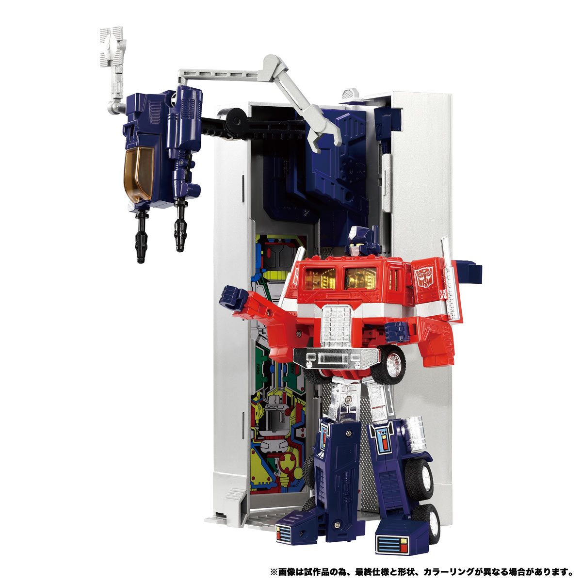 Optimus Prime Missing Link C-01 40. Jubiläum