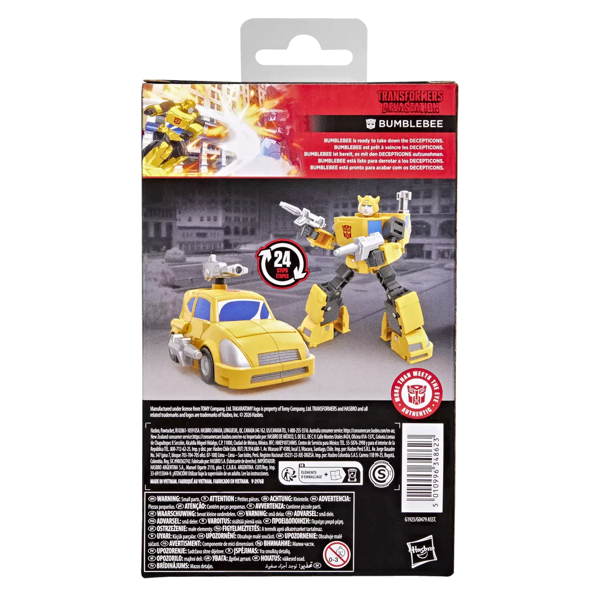 Bumblebee 10,5 cm Deluxe Class Studio Series Devastation