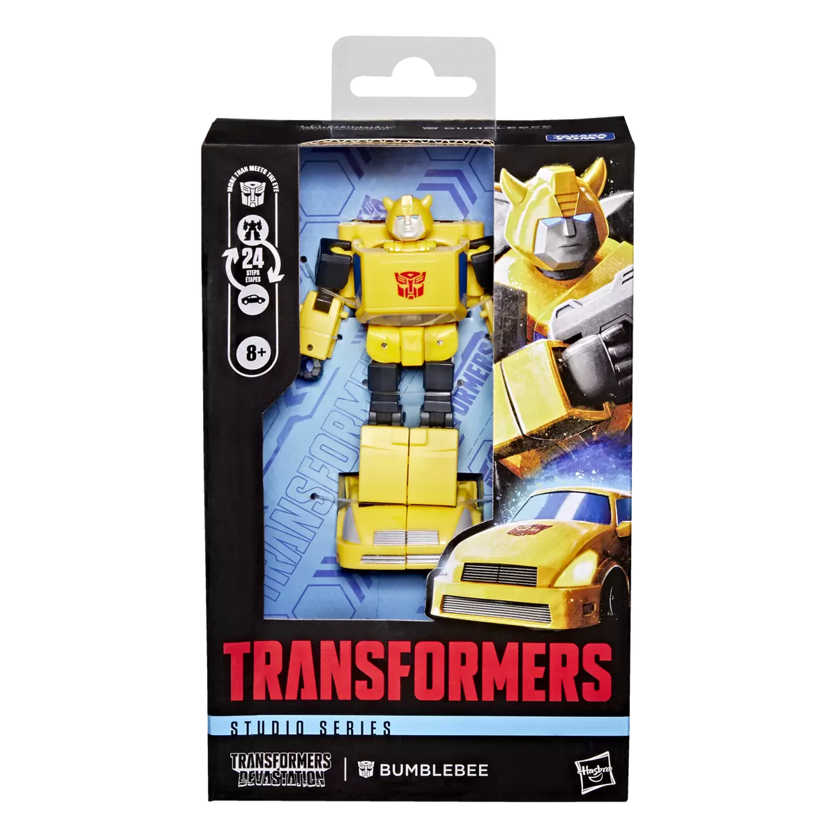 Bumblebee 10,5 cm Deluxe Class Studio Series Devastation