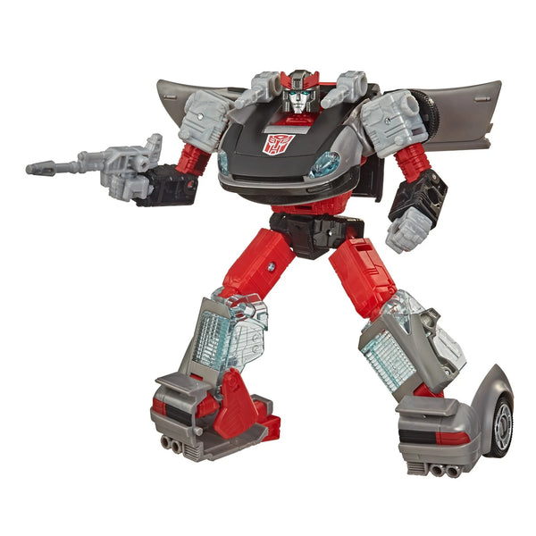 Bluestreak Deluxe Class 14 cm Transformers Generations War For Cybertron Earthrise