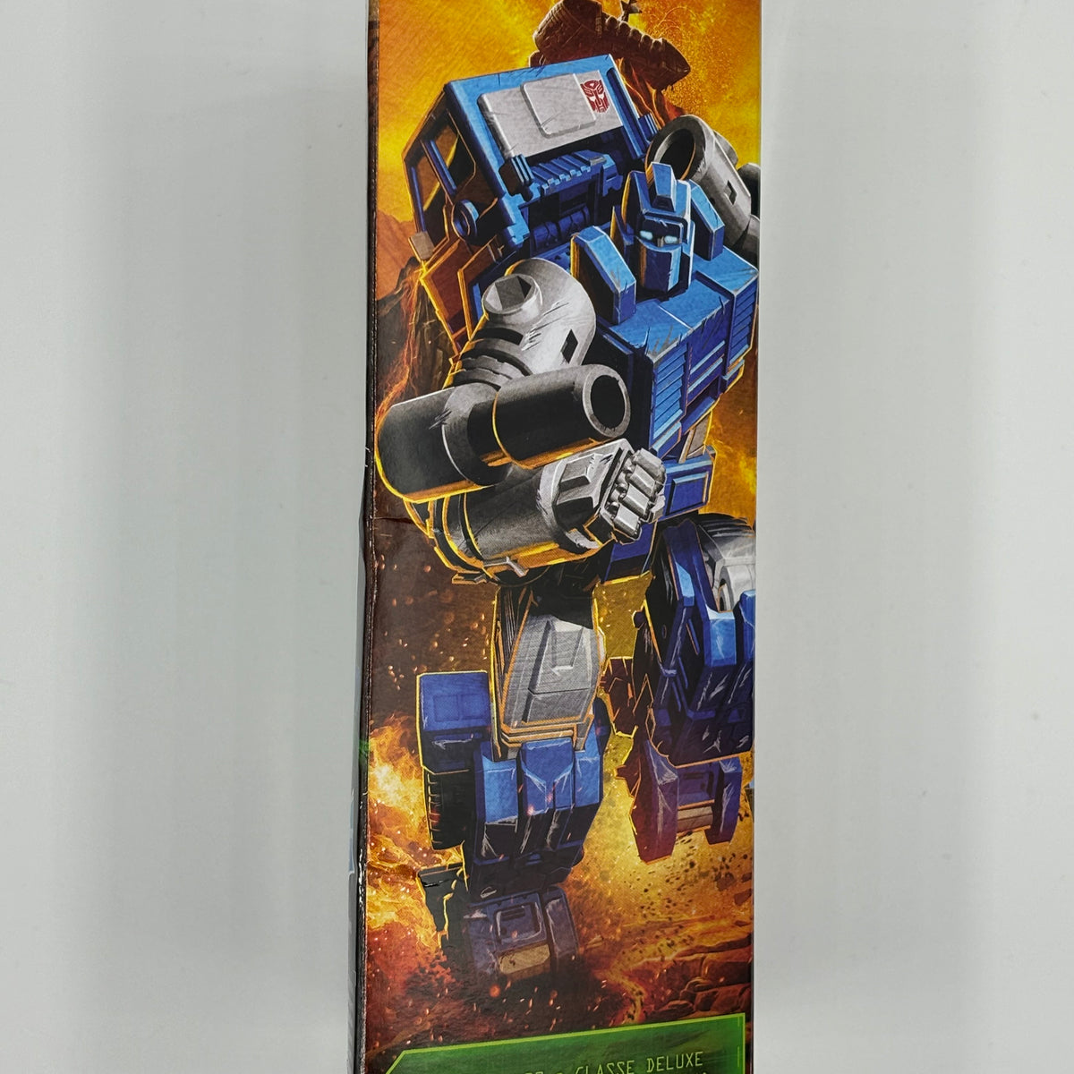 BESCHÄDIGT Autobot Pipes Deluxe Class 14cm War For Cybertron Kingdom WFC-K32