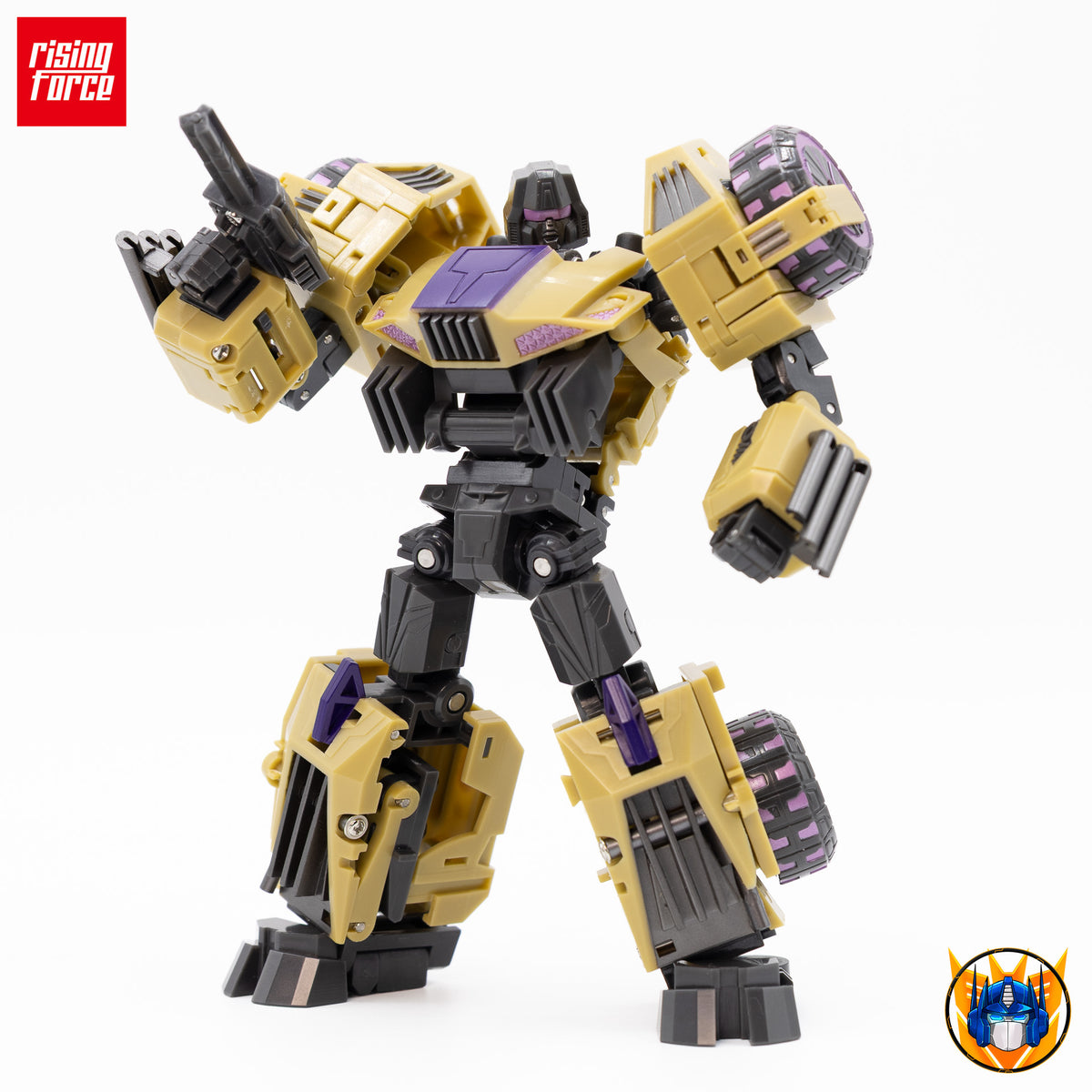 Snatch RF-C01 / Swindle Fall Of Cybertron 15cm Rising Force 3P