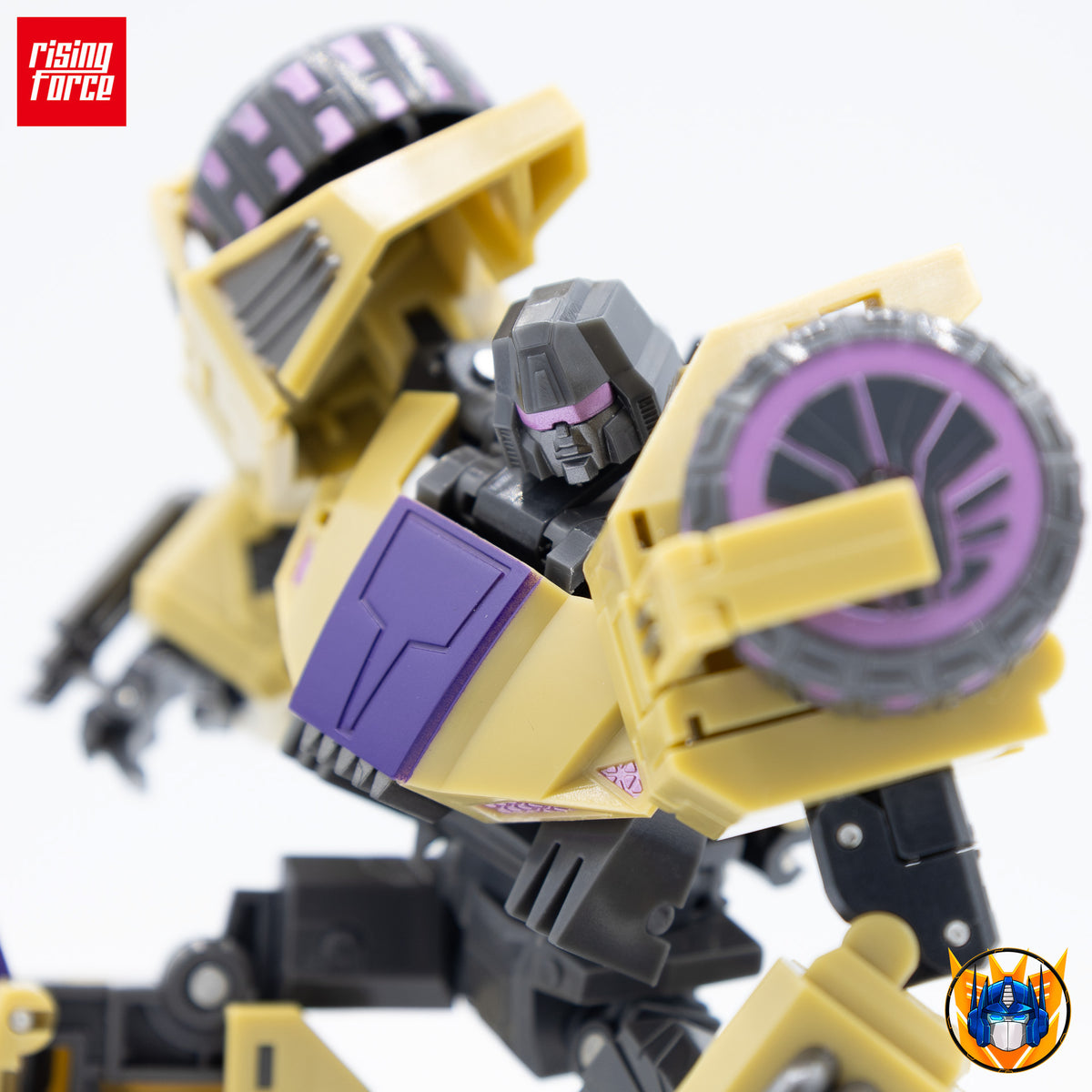 Snatch RF-C01 / Swindle Fall Of Cybertron 15cm Rising Force 3P