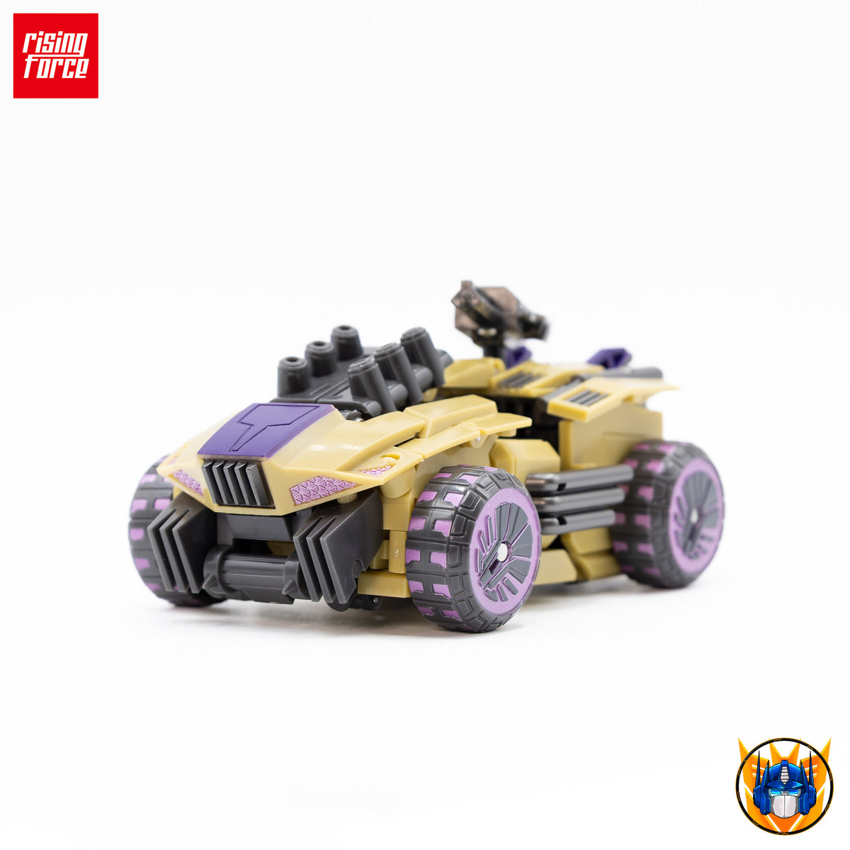Snatch RF-C01 / Swindle Fall Of Cybertron 15cm Rising Force 3P