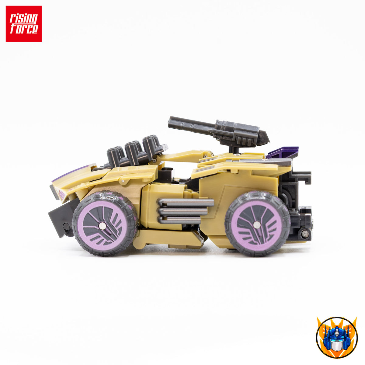 Snatch RF-C01 / Swindle Fall Of Cybertron 15cm Rising Force 3P