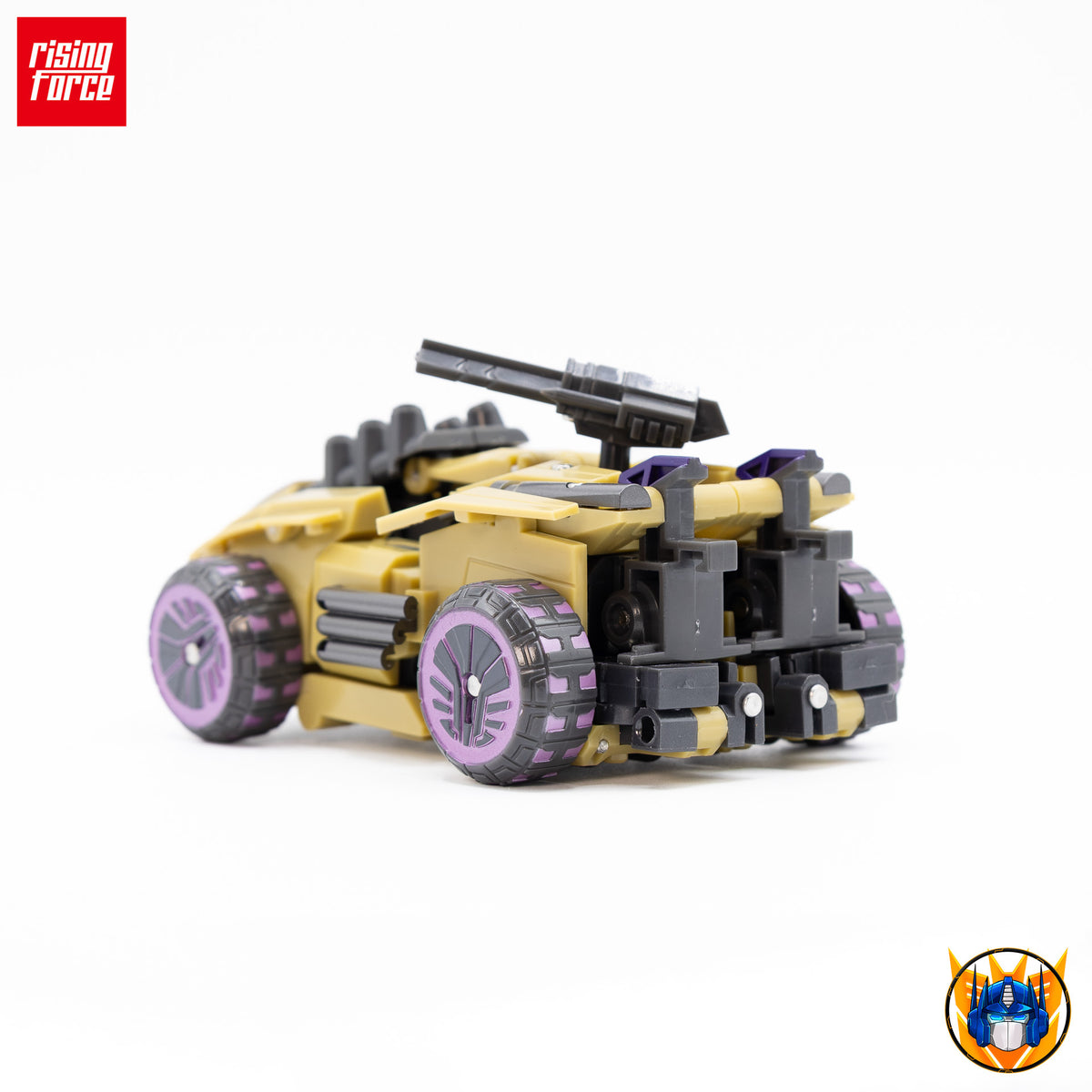 Snatch RF-C01 / Swindle Fall Of Cybertron 15cm Rising Force 3P