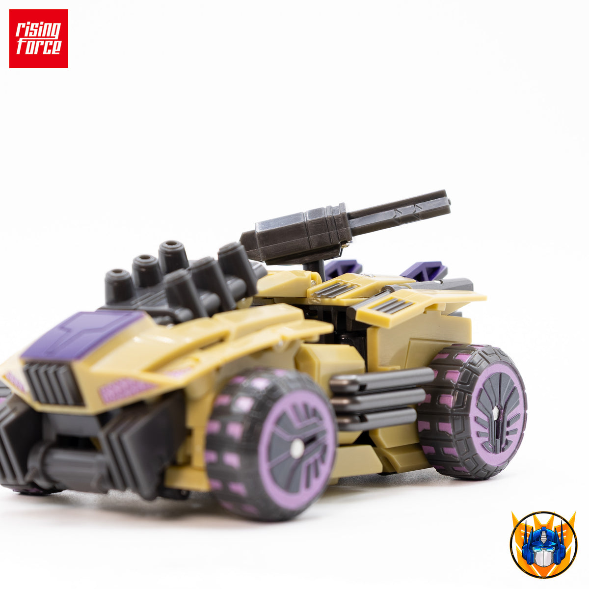 Snatch RF-C01 / Swindle Fall Of Cybertron 15cm Rising Force 3P