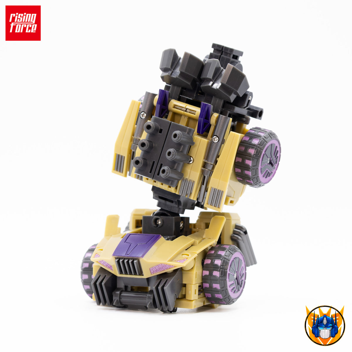 Snatch RF-C01 / Swindle Fall Of Cybertron 15cm Rising Force 3P