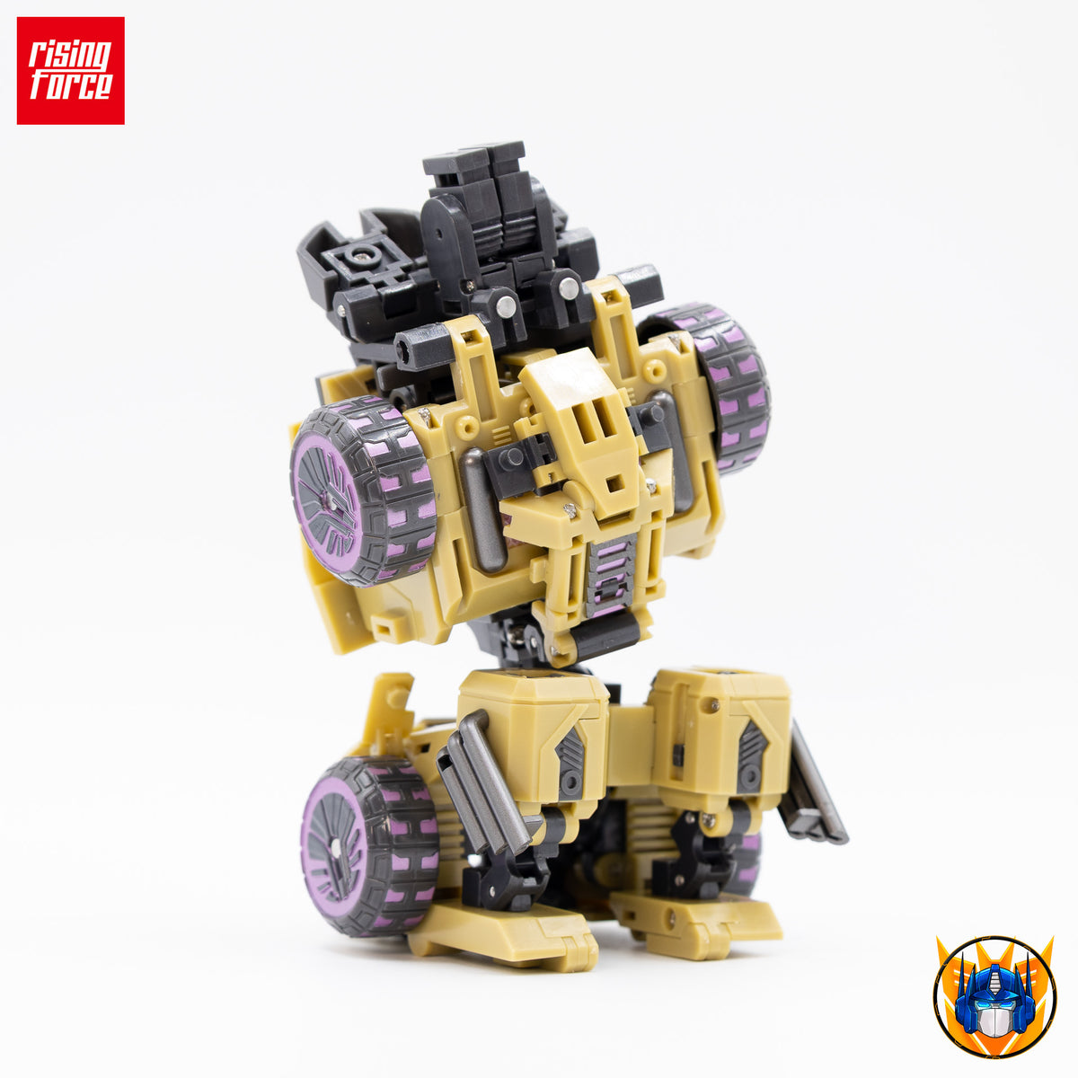 Snatch RF-C01 / Swindle Fall Of Cybertron 15cm Rising Force 3P