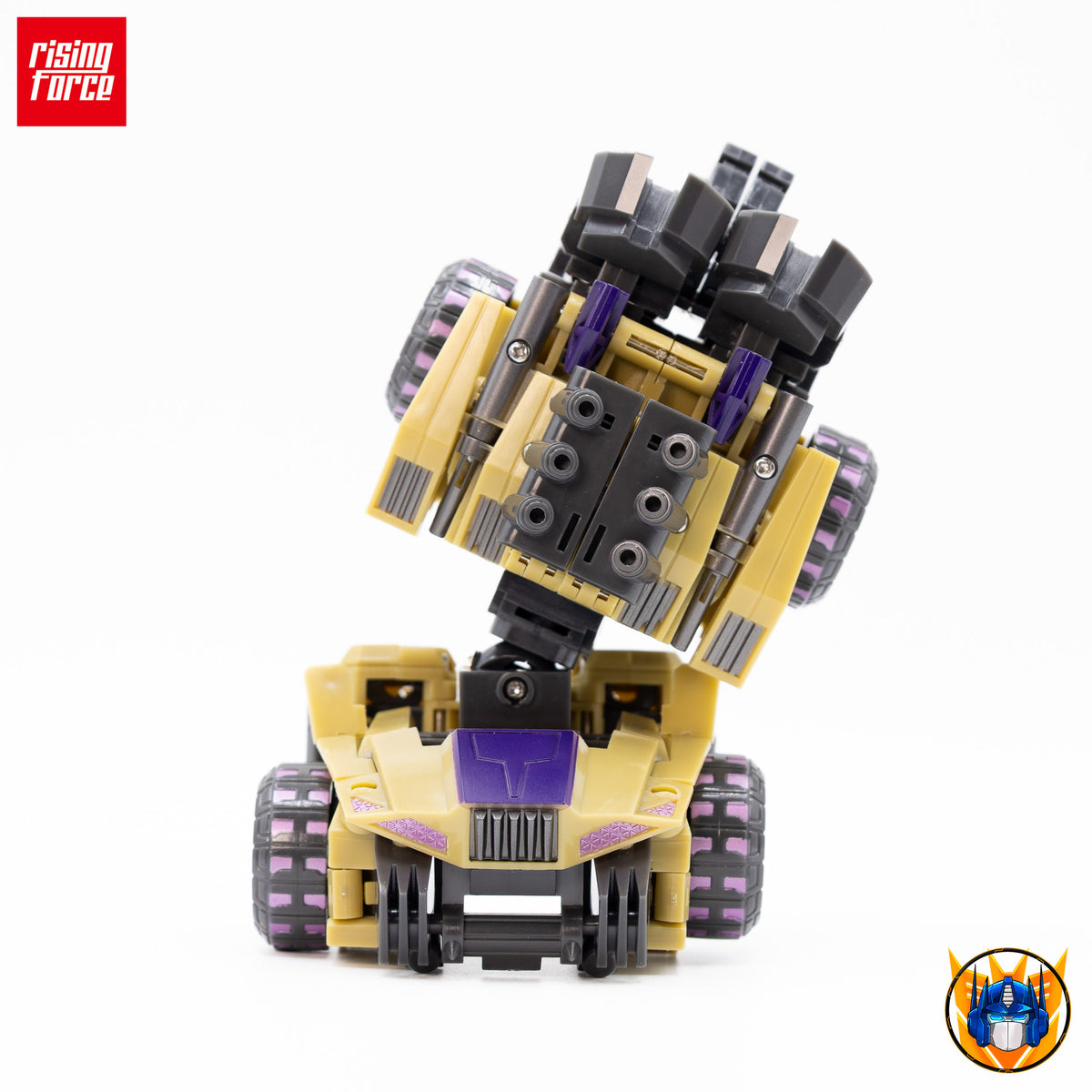 Snatch RF-C01 / Swindle Fall Of Cybertron 15cm Rising Force 3P