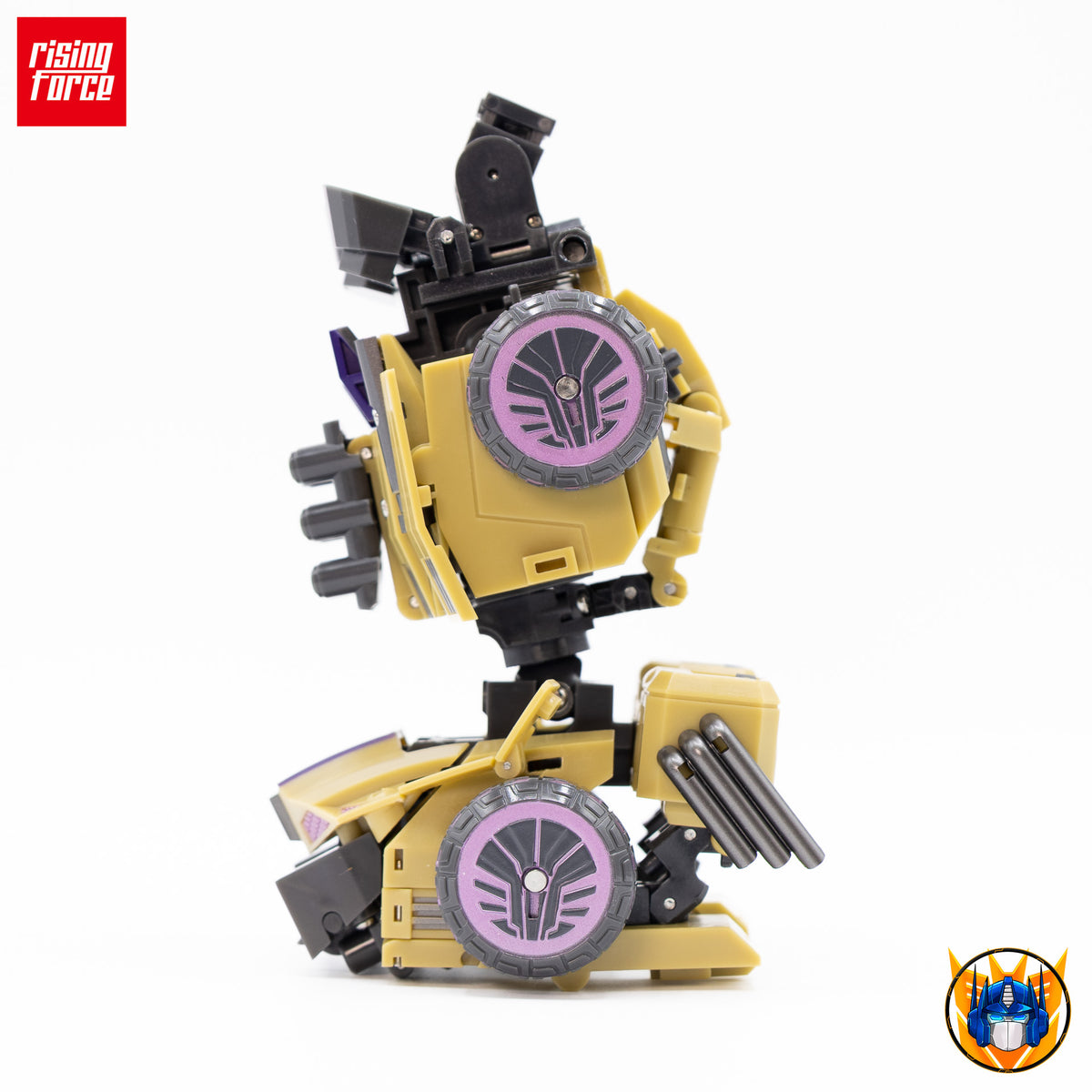 Snatch RF-C01 / Swindle Fall Of Cybertron 15cm Rising Force 3P