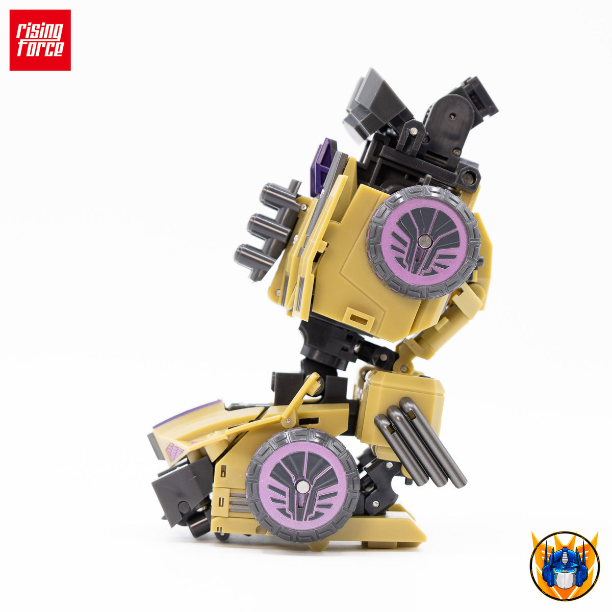 Snatch RF-C01 / Swindle Fall Of Cybertron 15cm Rising Force 3P
