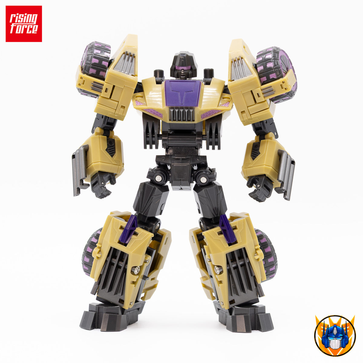 Snatch RF-C01 / Swindle Fall Of Cybertron 15cm Rising Force 3P