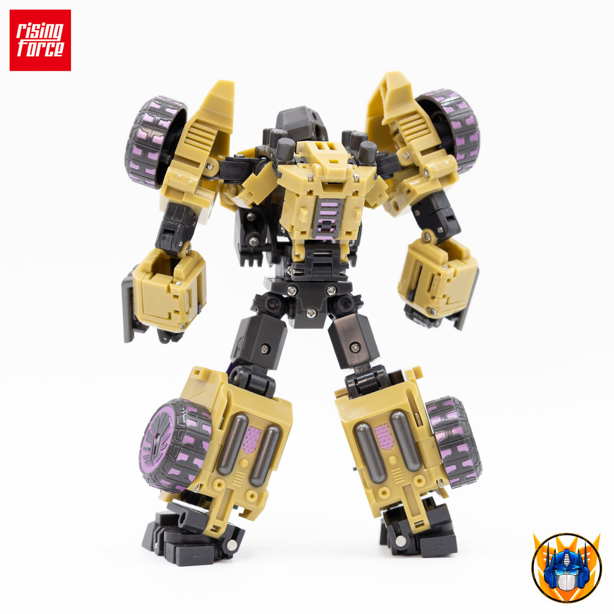 Snatch RF-C01 / Swindle Fall Of Cybertron 15cm Rising Force 3P