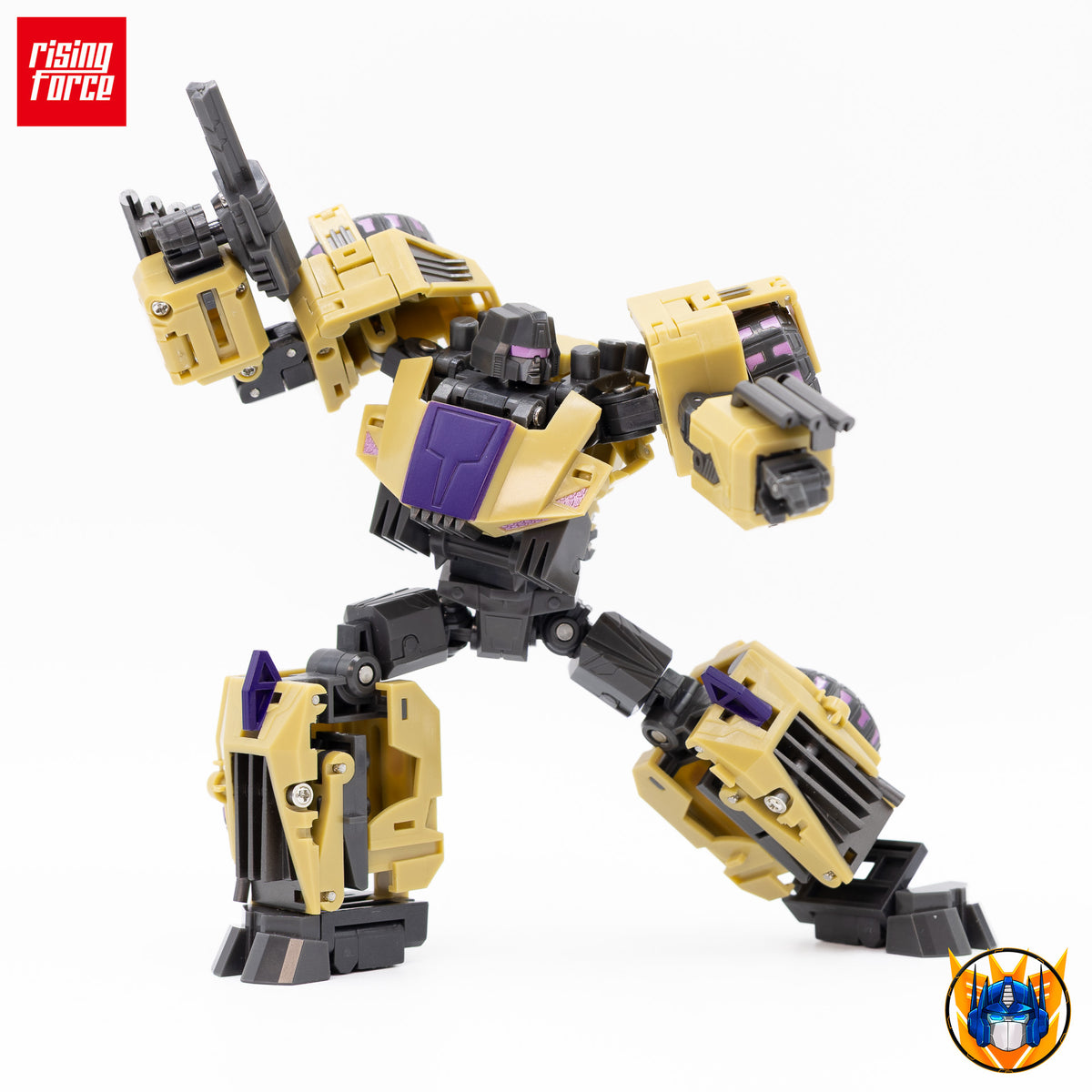 Snatch RF-C01 / Swindle Fall Of Cybertron 15cm Rising Force 3P