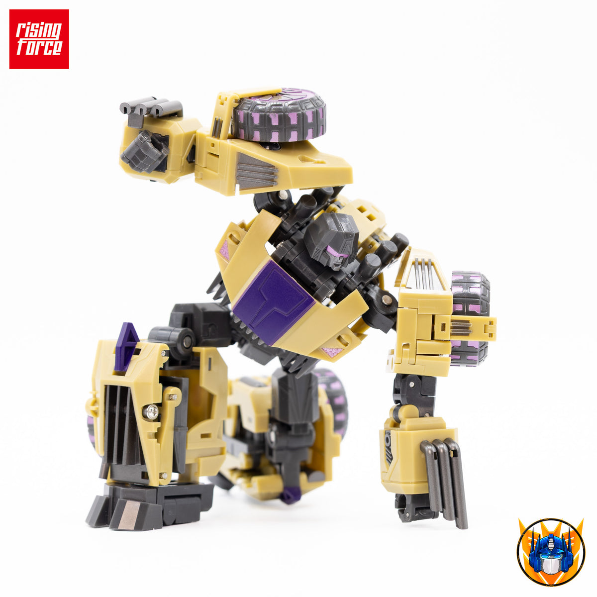 Snatch RF-C01 / Swindle Fall Of Cybertron 15cm Rising Force 3P